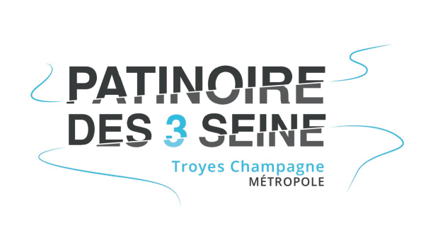 Logo patinoire des 3 Seine