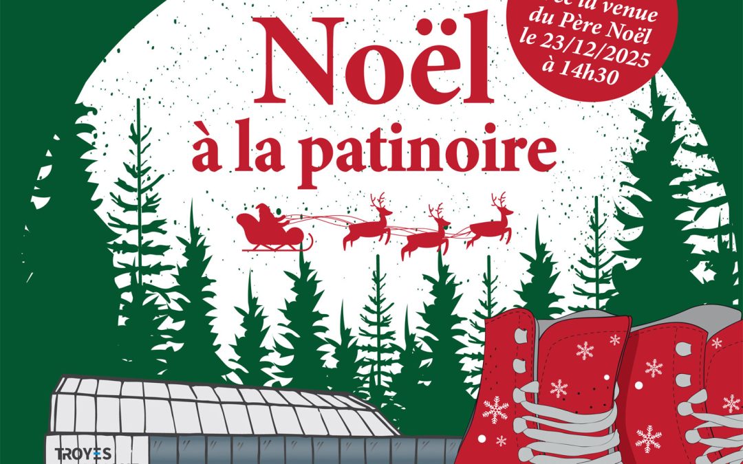 NOËL À LA PATINOIRE !