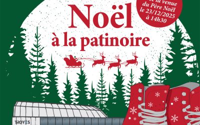 NOËL À LA PATINOIRE !