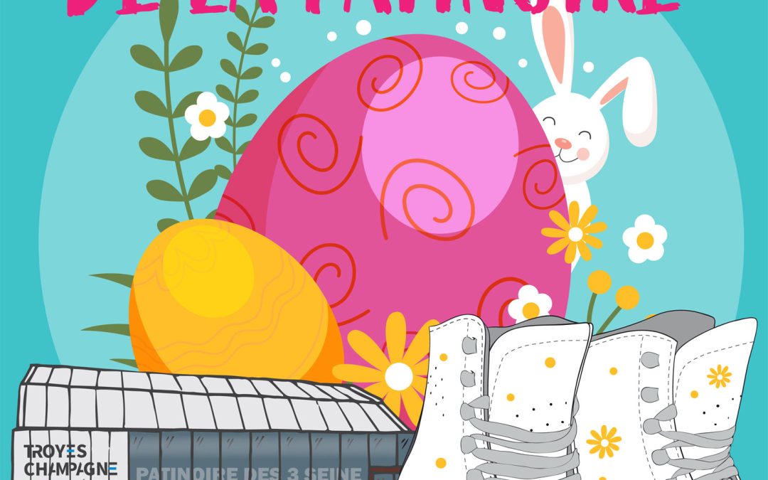 Printemps de la patinoire🌸